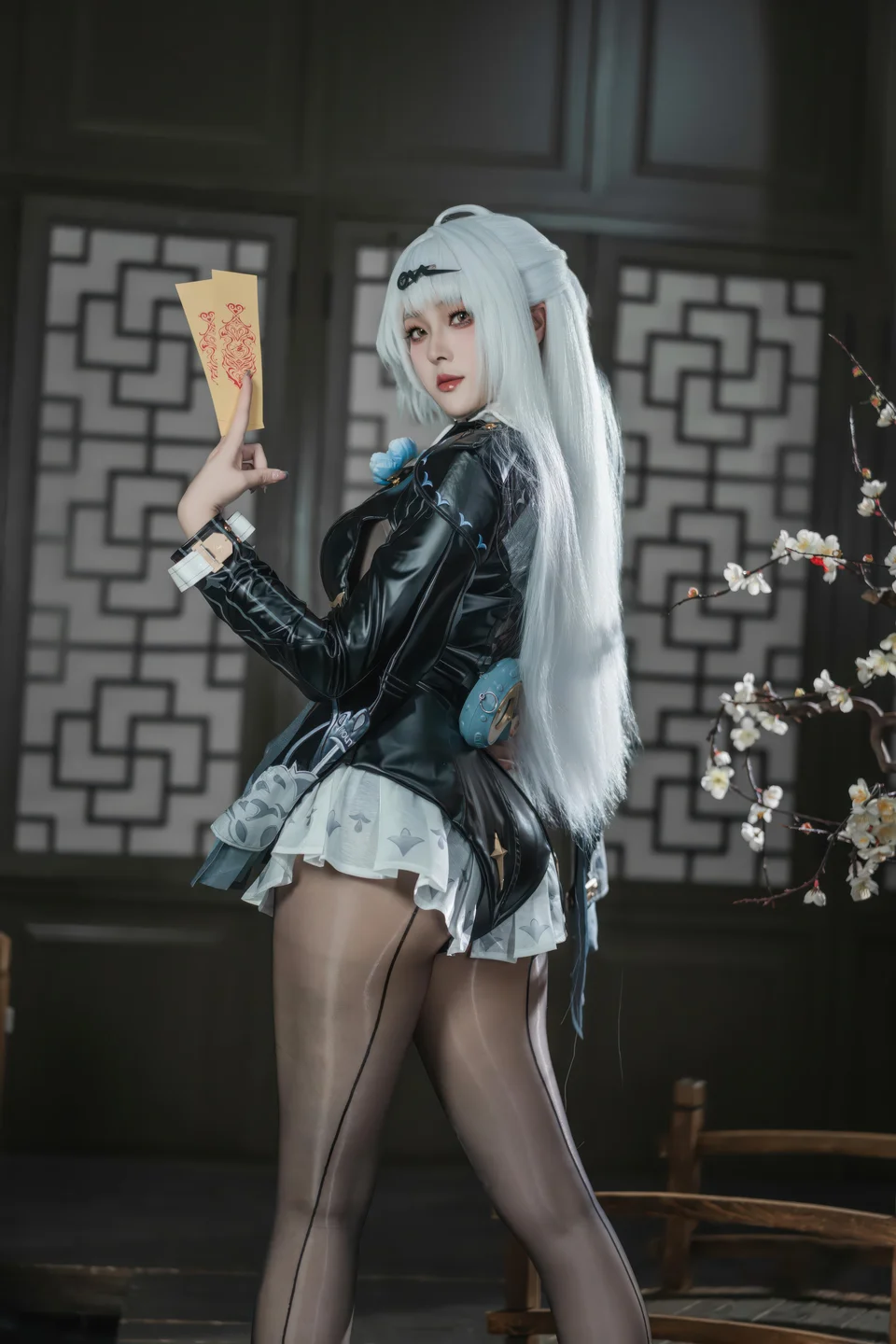 Natsuko_夏夏子 - No.092 绝区零·仪玄 [87P-594MB] tg@simisebaisi 【丝足阁】014.webp